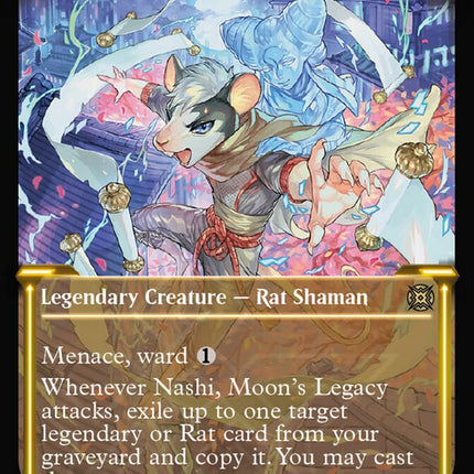 Nashi, Moon's Legacy (Showcase) [March of the Machine: The Aftermath]