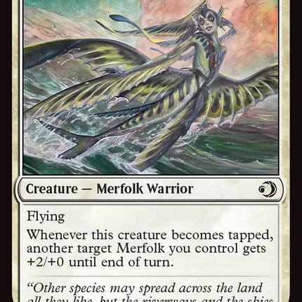 Tributary Vaulter [Lorwyn Eclipsed]