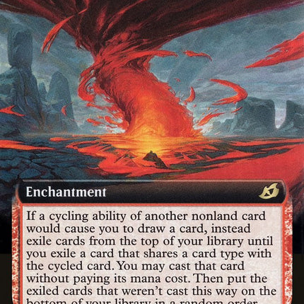 Unpredictable Cyclone (Extended Art) [Ikoria: Lair of Behemoths]