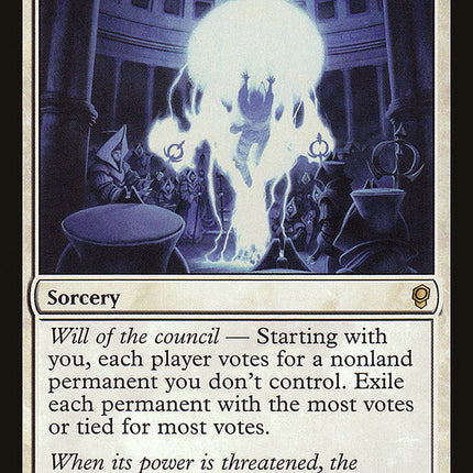 Council's Judgment [Conspiracy]