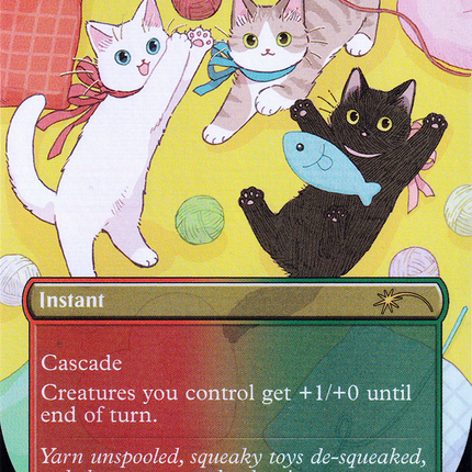 Violent Outburst (Borderless) [Secret Lair Drop Series]