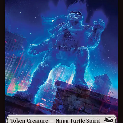 Ninja Turtle Spirit // Food Double-Sided Token [Teenage Mutant Ninja Turtles Tokens]
