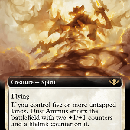 Dust Animus (Extended Art) [Outlaws of Thunder Junction]