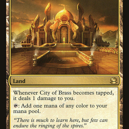 City of Brass [Modern Masters]