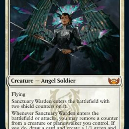 Sanctuary Warden [Streets of New Capenna]