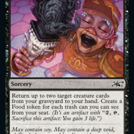 Questionable Cuisine (Galaxy Foil) [Unfinity]