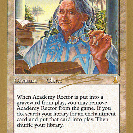 Academy Rector (Nicolas Labarre) [World Championship Decks 2000]