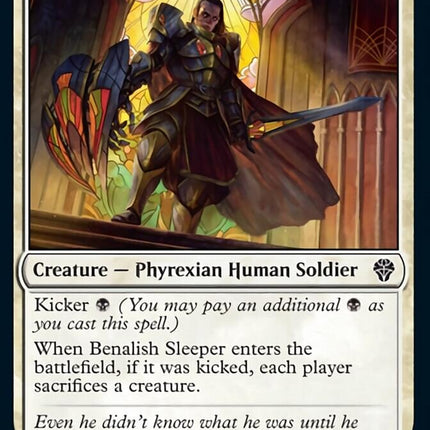 Benalish Sleeper [Dominaria United]