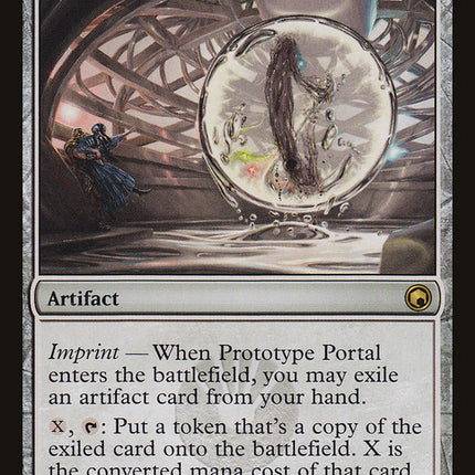 Prototype Portal [Scars of Mirrodin]