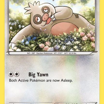 Slakoth (81/111) [XY: Furious Fists]