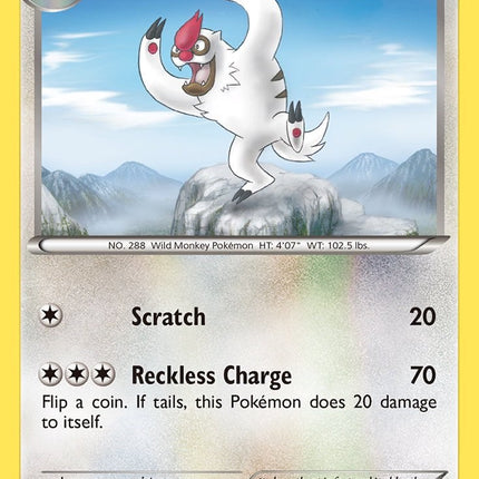 Vigoroth (82/111) [XY: Furious Fists]