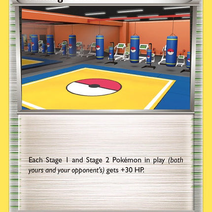 Training Center (102/111) [XY: Furious Fists]