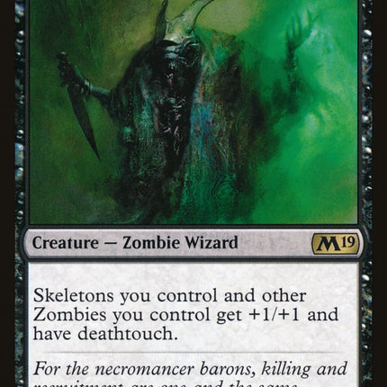 Death Baron [Core Set 2019]