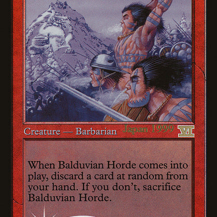 Balduvian Horde (Worlds) [World Championship Promos]