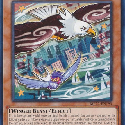 Floowandereeze & Eglen [MP22-EN195] Rare