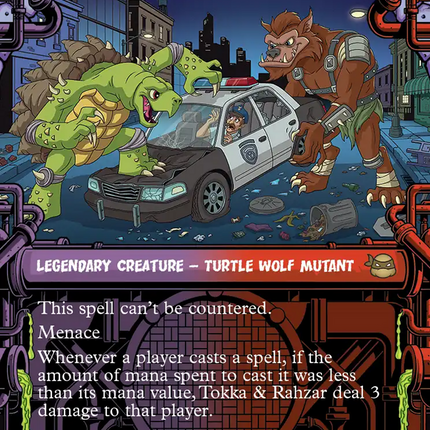 Tokka & Rahzar, Terrible Twos (Showcase) [Teenage Mutant Ninja Turtles]