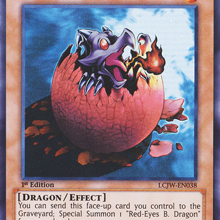 Red-Eyes B. Chick [LCJW-EN038] Super Rare