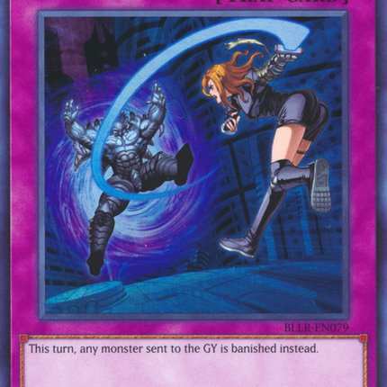 Different Dimension Ground [BLLR-EN079] Ultra Rare
