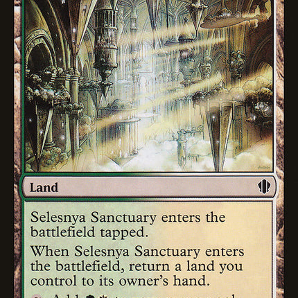 Selesnya Sanctuary [Commander 2013]