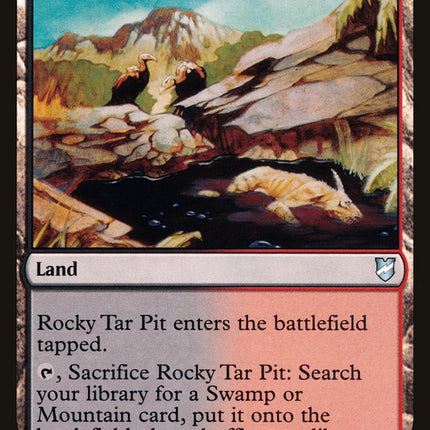 Rocky Tar Pit [Commander 2018]