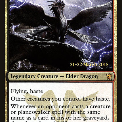 Dragonlord Kolaghan [Dragons of Tarkir Prerelease Promos]