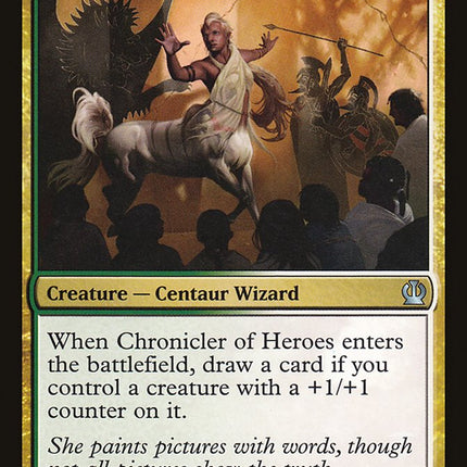 Chronicler of Heroes [Theros]