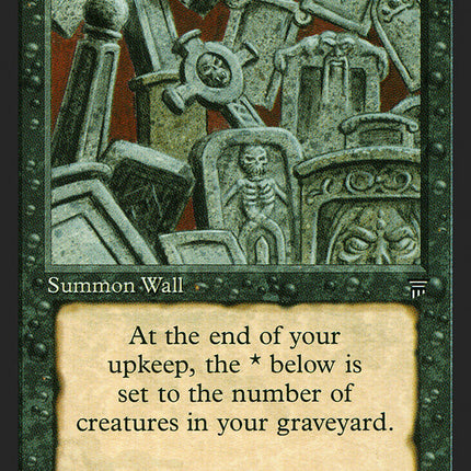Wall of Tombstones [Legends]