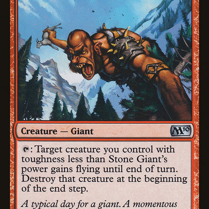 Stone Giant [Magic 2010]