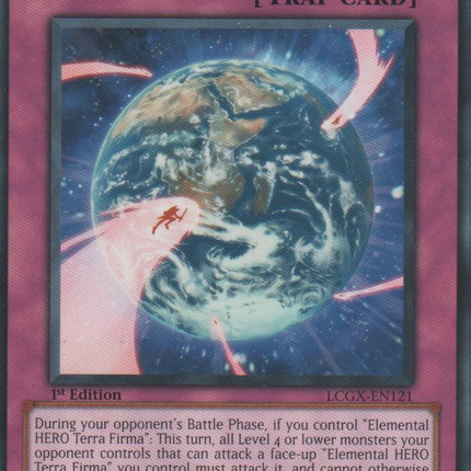 Terra Firma Gravity [LCGX-EN121] Rare