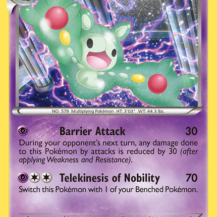 Reuniclus (44/101) [Black & White: Plasma Blast]