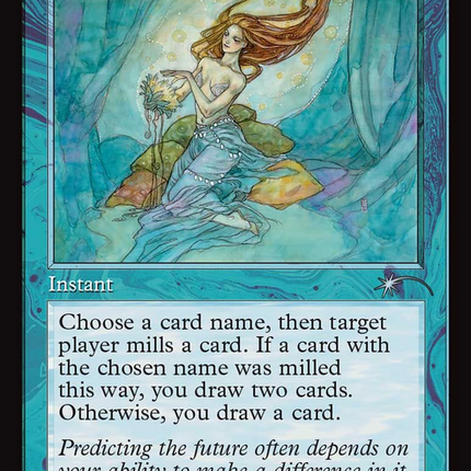 Predict (Retro Frame) [Secret Lair Drop Series]
