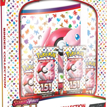 Scarlet & Violet: 151 - Binder Collection