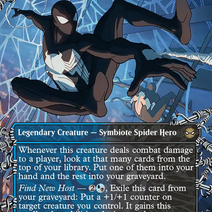 Symbiote Spider-Man (Borderless) [Marvel's Spider-Man]