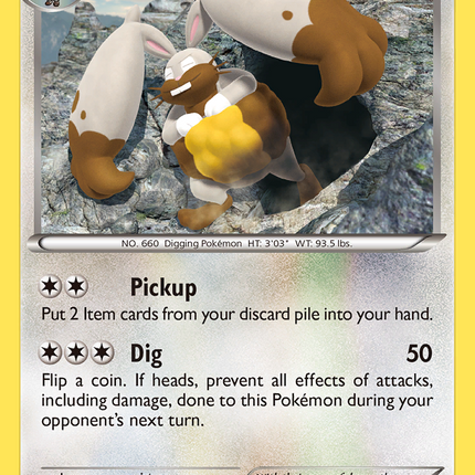 Diggersby (112/146) [XY: Base Set]