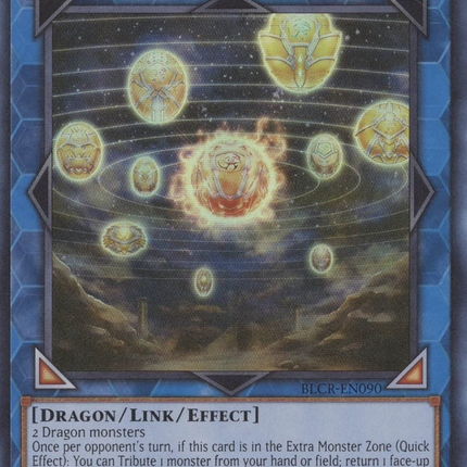Hieratic Seal of the Heavenly Spheres [BLCR-EN090] Ultra Rare