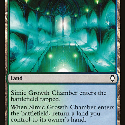 Simic Growth Chamber [Commander Anthology Volume II]