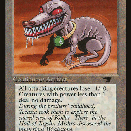 Weakstone [Antiquities]