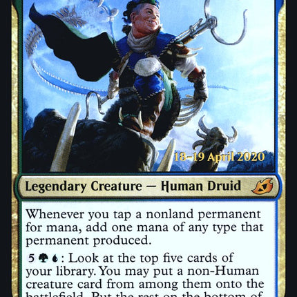 Kinnan, Bonder Prodigy [Ikoria: Lair of Behemoths Prerelease Promos]