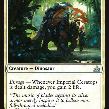 Imperial Ceratops [Rivals of Ixalan]