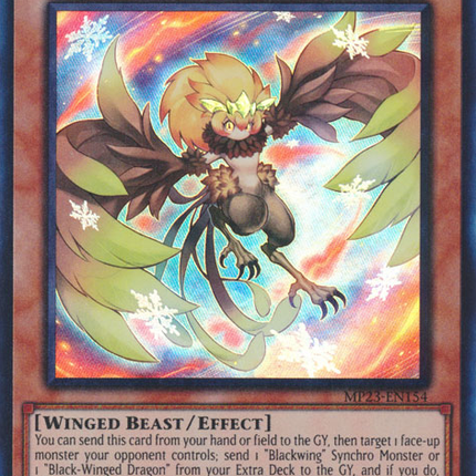 Blackwing - Chinook the Snow Blast [MP23-EN154] Ultra Rare