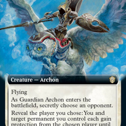 Guardian Archon (Extended Art) [Commander 2021]