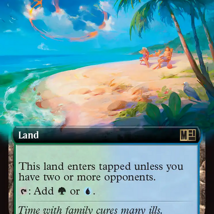 Rejuvenating Springs (Extended Art) [Marvel Super Heroes Commander]