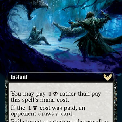Baleful Mastery (Extended Art) [Strixhaven: School of Mages]
