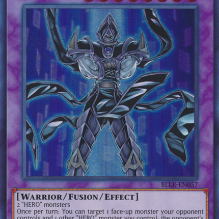 Vision Hero Adoration [BLLR-EN057] Ultra Rare
