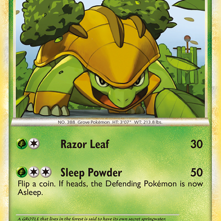 Grotle (31/95) [HeartGold & SoulSilver: Unleashed]