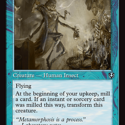 Aberrant Researcher // Perfected Form (Retro Frame) [Innistrad Remastered]