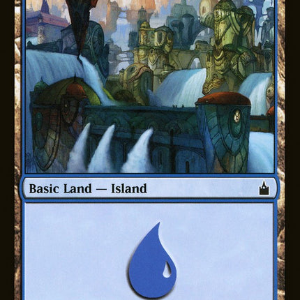 Island (293) [Ravnica: City of Guilds]