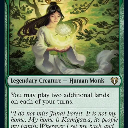Azusa, Lost but Seeking [Commander Masters]