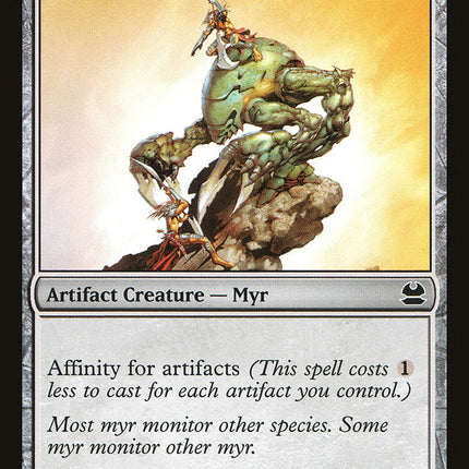 Myr Enforcer [Modern Masters]