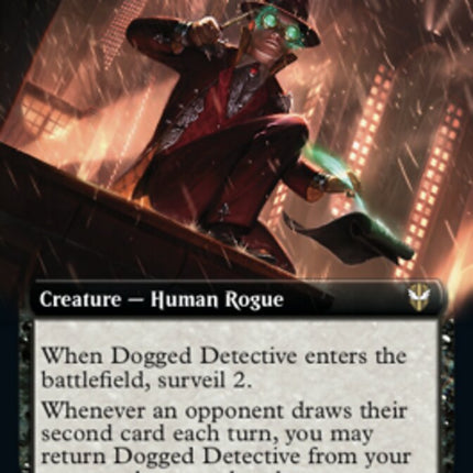 Dogged Detective (Extended Art) [Streets of New Capenna Commander]
